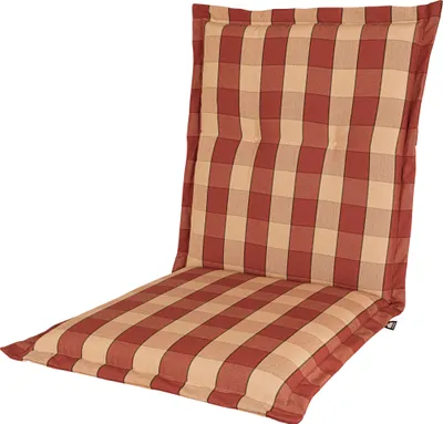 Produktbild von Kopu® Country Red Low Back – Bequemes Gartenkissen – Rot