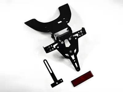 Immagine prodotto di Porta targa ZIEGER Pro compatibile con Kawasaki Ninja ZX-6R