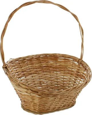 Produktbild von Präsentkorb Natur mittel Weide – Geschenkkorb leer