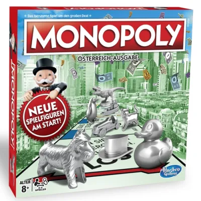 Produktbild von Monopoly Classic österreichische Version