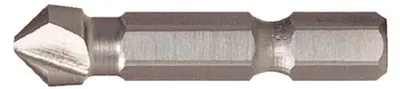 Kegel- und Entgrater-Bit 90°, 16,5 mm, HSS Co, 1/4" Sechskant