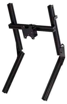 Image de Support mural pour moniteur, de couleur noire, compatible avec les moniteurs de 32 pouces