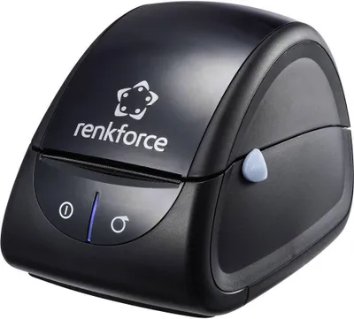 Produktbild von Renkforce RF-5469250 Etikettendrucker Thermodirekt 203 x 203 dpi Etikettenbreite (max.): 85 mm USB, RS-232