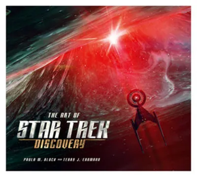 Obrázek produktu pro The Art of Star Trek: Discovery