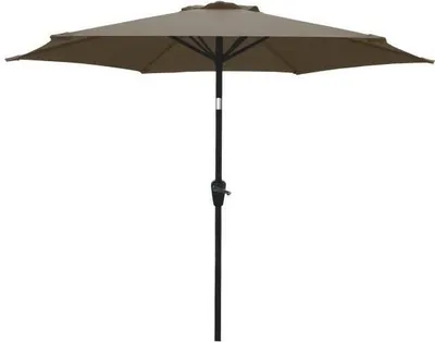 Zdjęcie produktu dla Składany parasol ogrodowy ORLANDO 300 w beżu