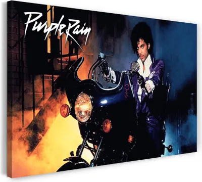 Produktbild von Leinwandbild (120x80cm): Prince, echter Holz-Keilrahmen inkl. Aufhänger, handgefertigt in Deutschland