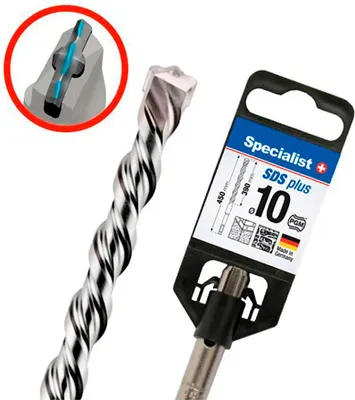Produktbild von Specialist+ SPECIALIST+ SDS+ hammer drill bit, 10.0x390/450 mm