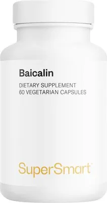 Zdjęcie produktu dla SuperSmart Baicalin 250 mg Suplement diety - 60 Veg. Caps.
