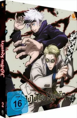 Obrázok produktu pre Jujutsu Kaisen - Staffel 1 - Vol.2 - DVD