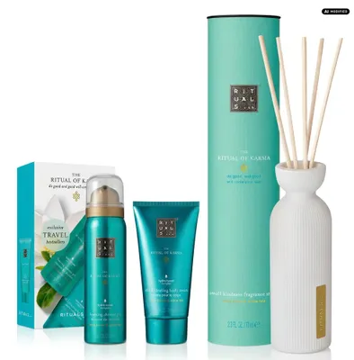 Produktbild von Rituals The Ritual of Karma Pflege und Home Fragrance Duo