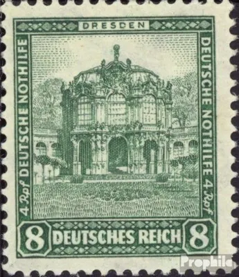 Produktbild von Briefmarken Deutsches Reich 1931 Mi 459 gestempelt Nothilfe:Bauwerke
