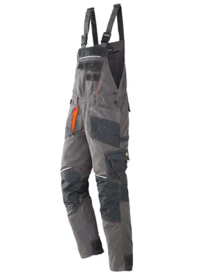 Immagine prodotto di Tuta Merkloos terratrend, colore grigio/nero, taglia 56