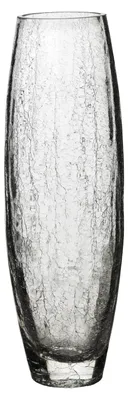 Produktbild von Vase SERENITE aus gefrostetem Glas 7x10x30 cm