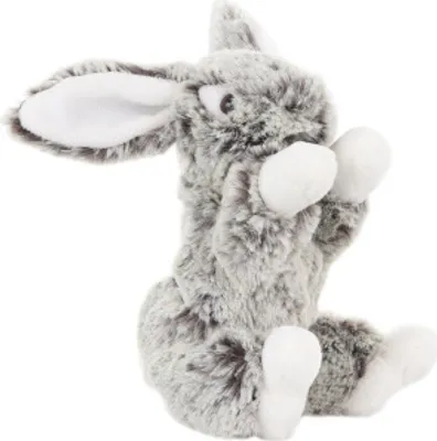 Immagine prodotto di Coniglio di peluche grigio 20 cm