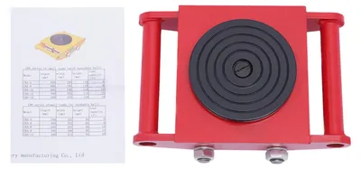Immagine prodotto di Carrello trasportatrici - Carrello a piattaforma - Carrello trasportabile - Carrello per magazzino - Carrello - Piattaforma in plastica PP