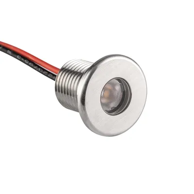 Image de NIVISS Spot LED 2W 60° Blanc Chaud 3000K 215lm Exterieur luminaire encastré au sol