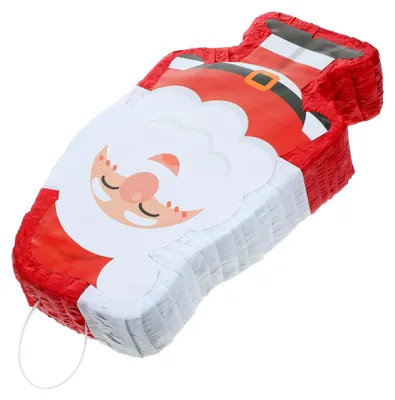 Produktbild von Weihnachtsmann-Piñata als Dekoration für Feiern und Fotorequisit