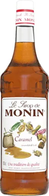 Produktbild von Monin Caramel Sirup zum Verfeinern von verschiedenen Speisen 1000ml