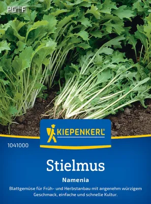 Produktbild von Kiepenkerl Stielmussamen Namenia Brassica rapa silvestris 25-30 lfd. Meter