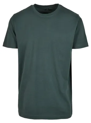 Immagine prodotto di Build Your Brand - T-shirt girocollo per uomo/donna unisex LT1926 (XS) (verde bottiglia)