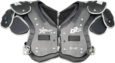Produktbild von Douglas American Football Schulter Pads | Größe M (Erwachsene/Varsity) QB / WR / RB / DB