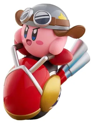 Productafbeelding van Kirby Pop Up Parade PVC-beeldje: Kirby, Wheelie Rider versie, 14 cm