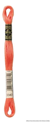 Zdjęcie produktu dla Nici do haftowania DMC Mouline Special 117MC -3340, 6-nitkowe, 8 m
