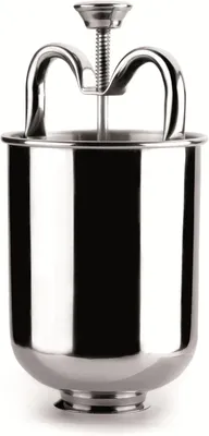Produktbild von Ibili Backpistole für frittierte Speisen - Edelstahl - 18 x 8,5 x 8,5 cm - Silber