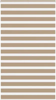 Zdjęcie produktu dla Roleta zebra, 120x200 cm, szerokość tkaniny 115,9 cm, poliester