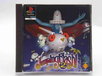 Produktbild von Jumping Flash 2