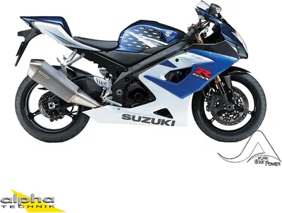 Produktbild von Stompgrip klar, Suzuki GSXR1000, 2005-06 GSX-R1000 WVB6