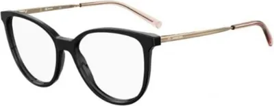 Immagine prodotto di M MISSONI MMI 0016 807 NERO 53/16/145 Occhiali da vista da donna