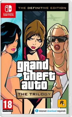 Produktbild von GTA Die Trilogie Definitive Edition