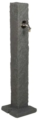 Immagine prodotto di vidaXL Contenitore da giardino antracite, 26 x 26 x 98 cm, in polietilene