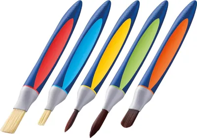 Produktbild von Pelikan 700733, Bürstenset, Helle Bürste, Synthetisch