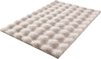 Produktbild von Kleine Wolke Badteppich CLOUD Seidenfarben 70 x 120 cm