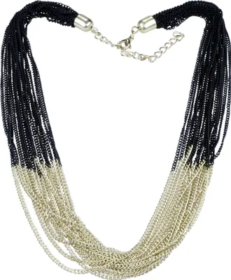 Produktbild von Kurze Kette Lia mehrreihig von collezione alessandro