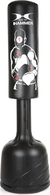 Produktbild von HAMMER Standboxsack Sparring Pro, 4-fach verstellbar, große Trefferfläche