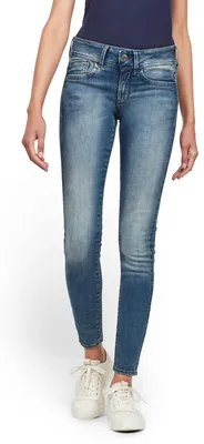 Productafbeelding van G-STAR RAW dames jeans, model Lynn, super skinny fit