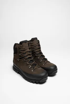 Productafbeelding van Hanwag wandelschoenen voor heren, model Nazcat II GTX, in de kleur mocca zwart