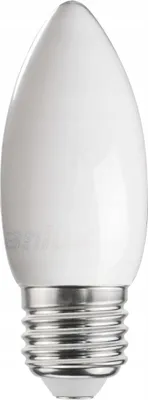 Immagine prodotto di Kanlux | Lampada LED C35 E27 - 6W - Bianca - Energoefficiente - Lunga Durata - Luce Calda