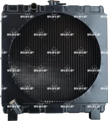 Produktbild von Kühler Motorkühlung Kühlrippen gelötet 420 - 380 mm NRF Thermo