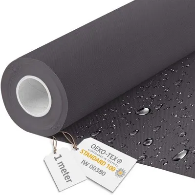 Obrázok produktu pre Vodovzdorná látka, šírka 160 cm, gramáž 220 g/m², antracitová