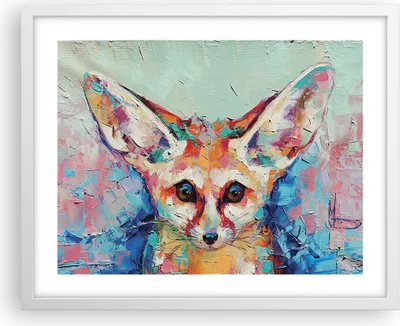 Produktbild von Gerahmtes Poster - Weißer Rahmen - Klein November Bunt - 50x40 cm - Wand Bild - Wanddeko - Wandbilder - Kunstposter - Wandposter - Bilderrahmen - Bilder - Kunstdruck - Wanddekoration - P2WAA50x40-4568