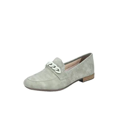 Produktbild von Rieker fsk damen halbschuhe Damen Halbschuhe in Grün, Größe 42