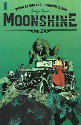 Produktbild von Moonshine #24 [Image, EN: Moonshine] US/UK comic