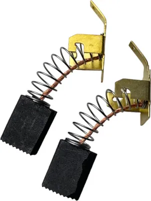 Produktbild von 2x Trade-Shop Motorkohlen / Kohlebürsten / Kohlestifte 5 x 10 x 13mm kompatibel mit CROWN CT10032 1050W Bohrmaschine