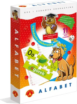 Obrázek produktu pro Abeceda - vzdělávací puzzle 13153