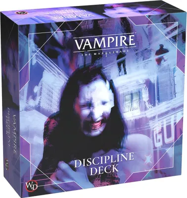 Produktbild von Vampire: The Masquerade 5th Edition Roleplaying Game Discipl