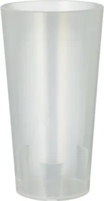 Immagine prodotto di PAPSTAR 85196 Bicchiere in plastica PP 0,4 l traslucido 10 pz